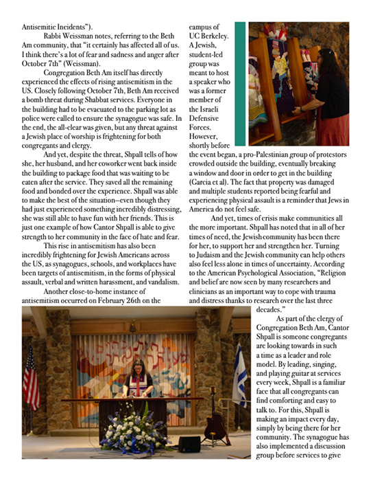 Article by Rachel Berry